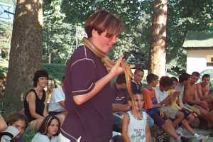 Bližnje srečanje s kačo