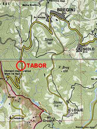 Kje bogu za hrbtom je na� tabor?